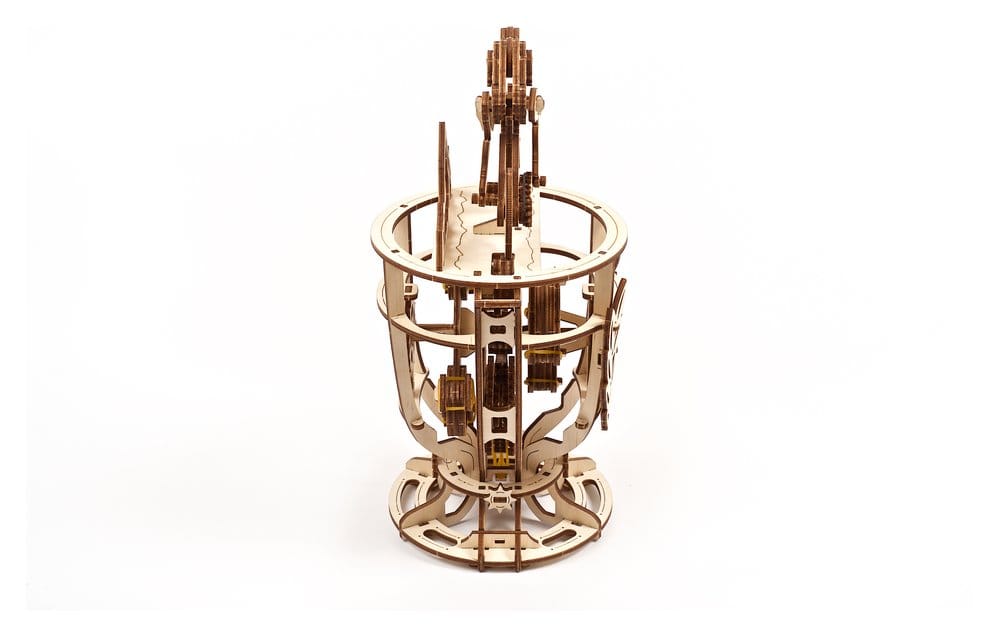 Ugears 3D Wooden Puzzle Automaton Cyclist