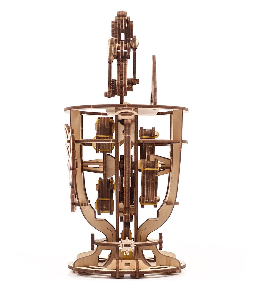 Ugears 3D Wooden Puzzle Automaton Cyclist