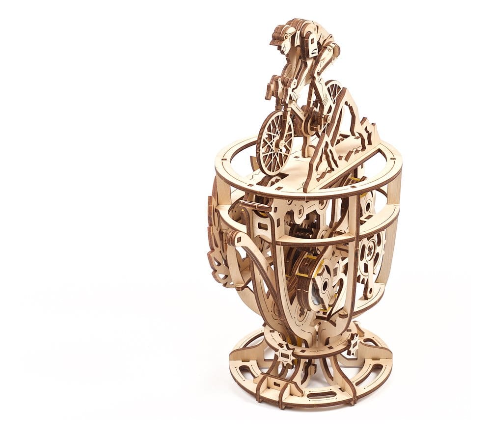 Ugears 3D Wooden Puzzle Automaton Cyclist