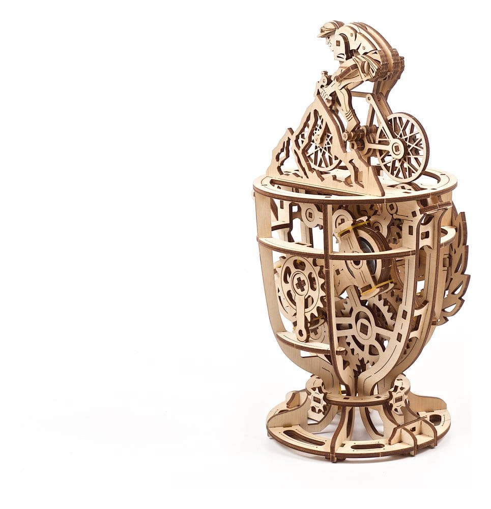 Ugears 3D Wooden Puzzle Automaton Cyclist
