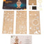 Ugears 3D Wooden Puzzle Automaton Cyclist