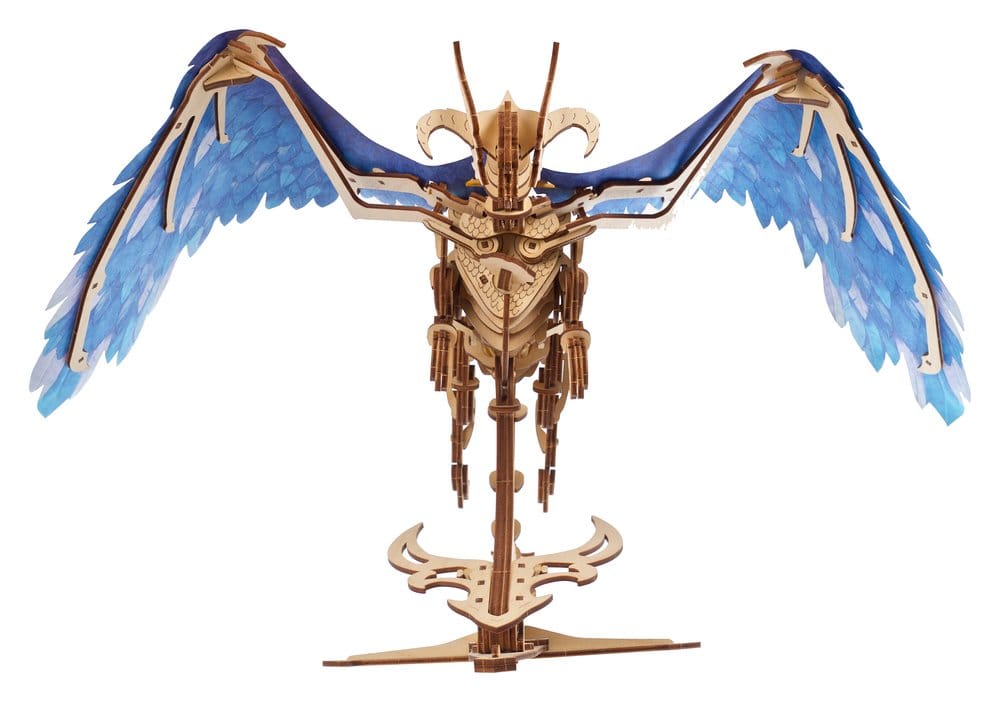 Ugears 3D Wooden Puzzle Windstorm Dragon