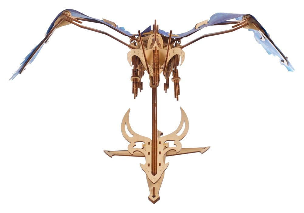 Ugears 3D Wooden Puzzle Windstorm Dragon