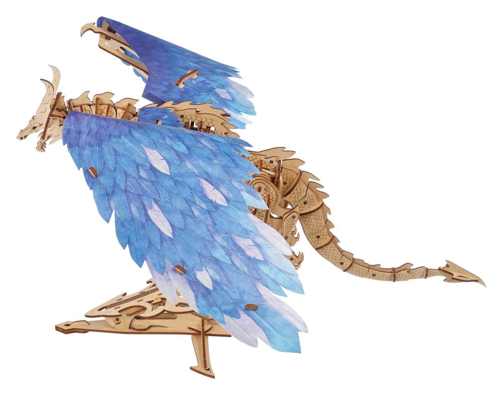 Ugears 3D Wooden Puzzle Windstorm Dragon