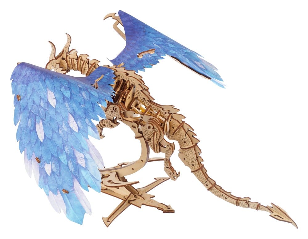 Ugears 3D Wooden Puzzle Windstorm Dragon