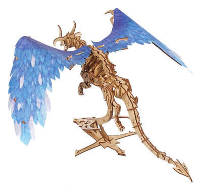 Ugears 3D Wooden Puzzle Windstorm Dragon