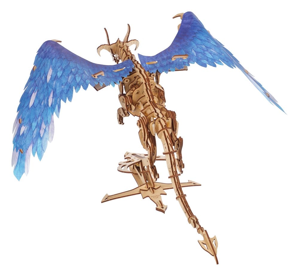 Ugears 3D Wooden Puzzle Windstorm Dragon