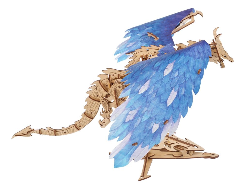 Ugears 3D Wooden Puzzle Windstorm Dragon