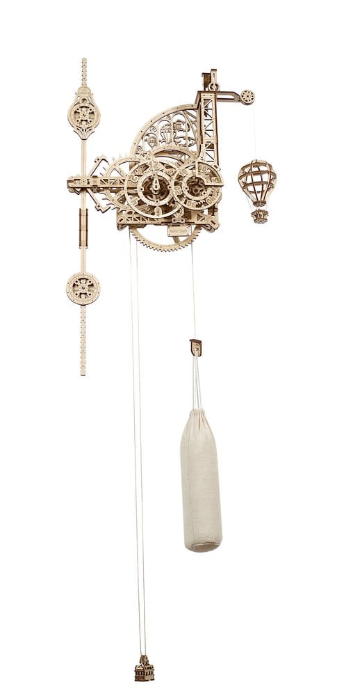 Ugears 3D Wooden Puzzle Aero Clock