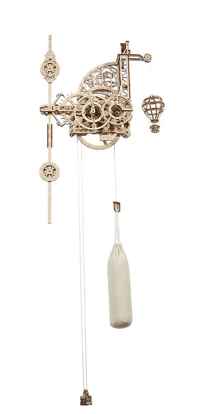 Ugears 3D Wooden Puzzle Aero Clock