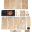 Ugears 3D Wooden Puzzle Aero Clock