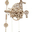 Ugears 3D Wooden Puzzle Aero Clock
