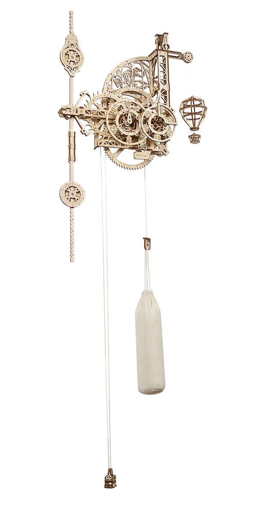 Ugears 3D Wooden Puzzle Aero Clock