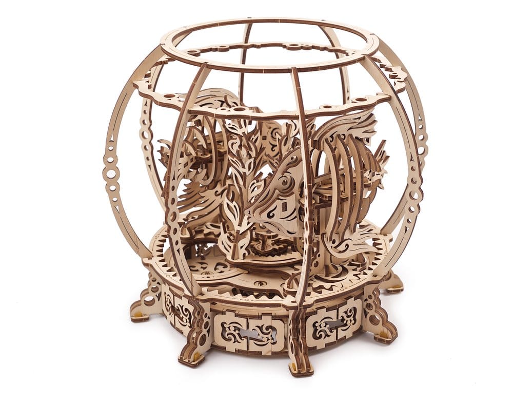 Ugears 3D Wooden Puzzle Mechanical Aquarium