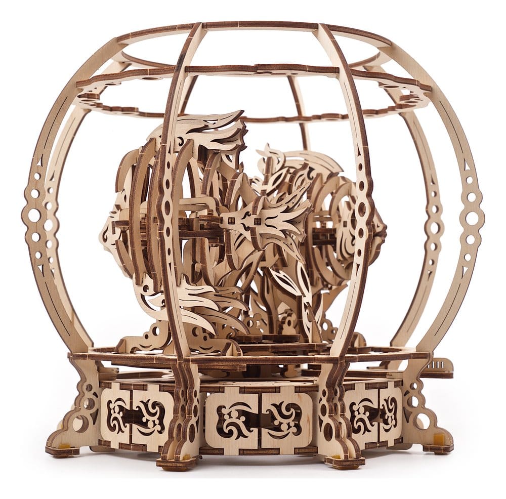 Ugears 3D Wooden Puzzle Mechanical Aquarium
