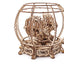 Ugears 3D Wooden Puzzle Mechanical Aquarium