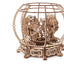 Ugears 3D Wooden Puzzle Mechanical Aquarium