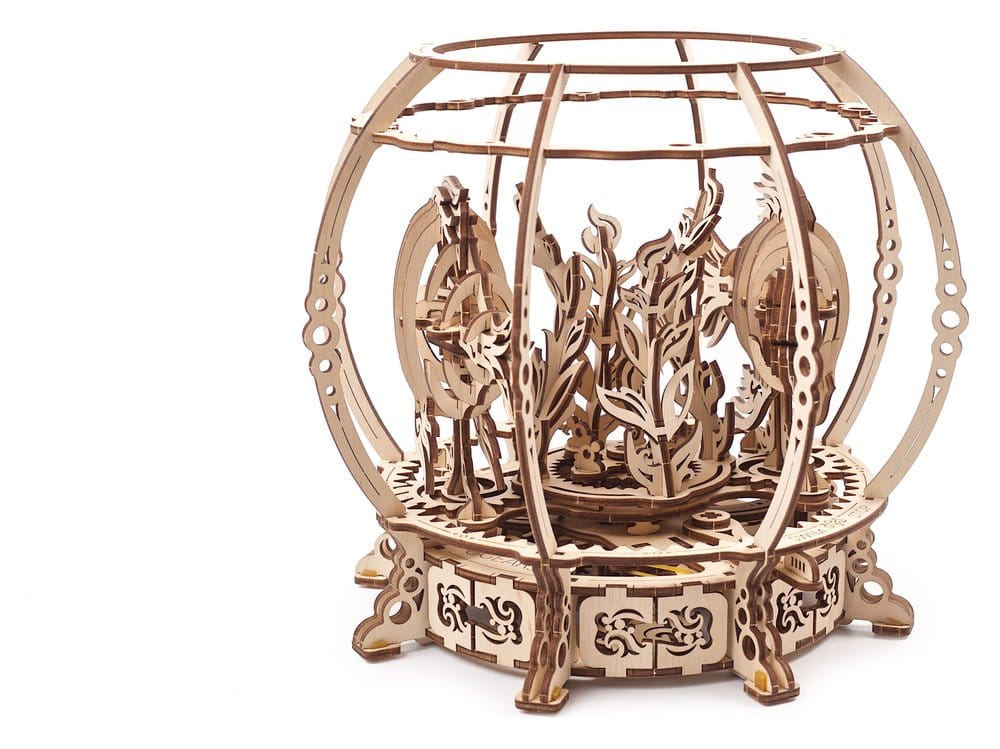 Ugears 3D Wooden Puzzle Mechanical Aquarium