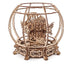 Ugears 3D Wooden Puzzle Mechanical Aquarium