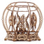 Ugears 3D Wooden Puzzle Mechanical Aquarium
