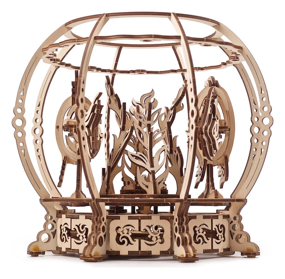 Ugears 3D Wooden Puzzle Mechanical Aquarium