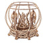 Ugears 3D Wooden Puzzle Mechanical Aquarium