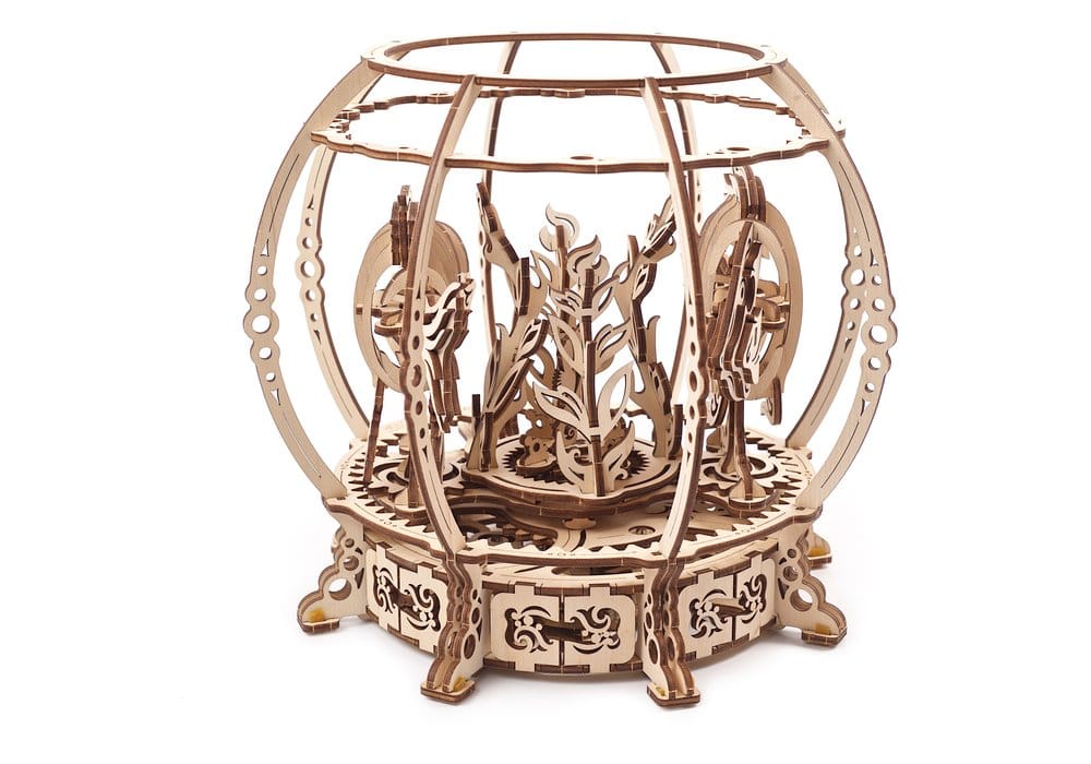 Ugears 3D Wooden Puzzle Mechanical Aquarium