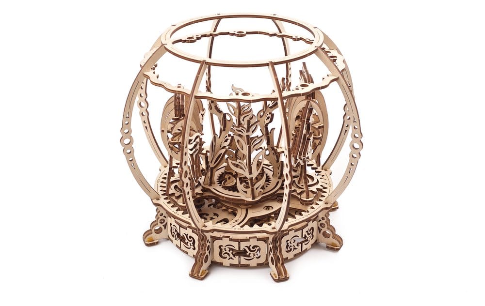Ugears 3D Wooden Puzzle Mechanical Aquarium