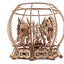 Ugears 3D Wooden Puzzle Mechanical Aquarium