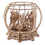 Ugears 3D Wooden Puzzle Mechanical Aquarium