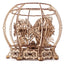 Ugears 3D Wooden Puzzle Mechanical Aquarium
