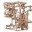 Ugears 3D Wooden Puzzle Marble Run Chain Hoist