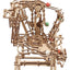 Ugears 3D Wooden Puzzle Marble Run Chain Hoist
