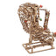 Ugears 3D Wooden Puzzle Marble Run Chain Hoist