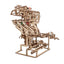 Ugears 3D Wooden Puzzle Marble Run Chain Hoist