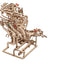 Ugears 3D Wooden Puzzle Marble Run Chain Hoist