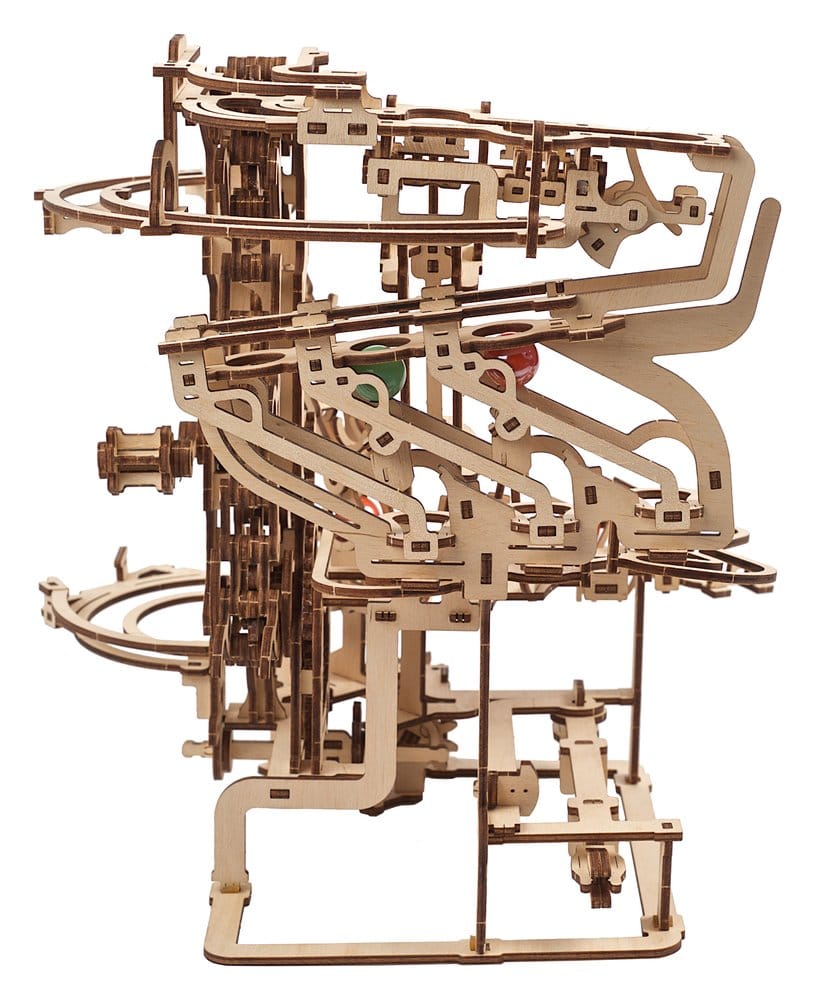 Ugears 3D Wooden Puzzle Marble Run Chain Hoist