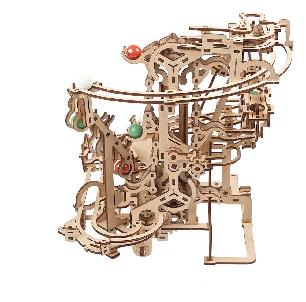 Ugears 3D Wooden Puzzle Marble Run Chain Hoist