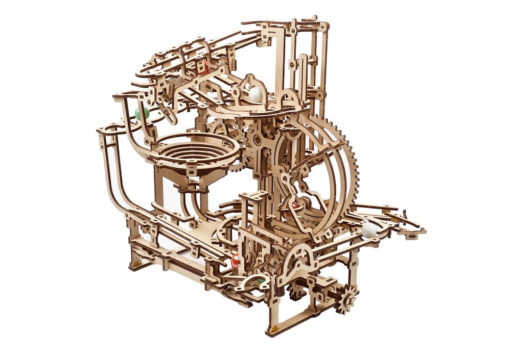 Ugears 3D Wooden Puzzle Marble Run Stepped Hoist