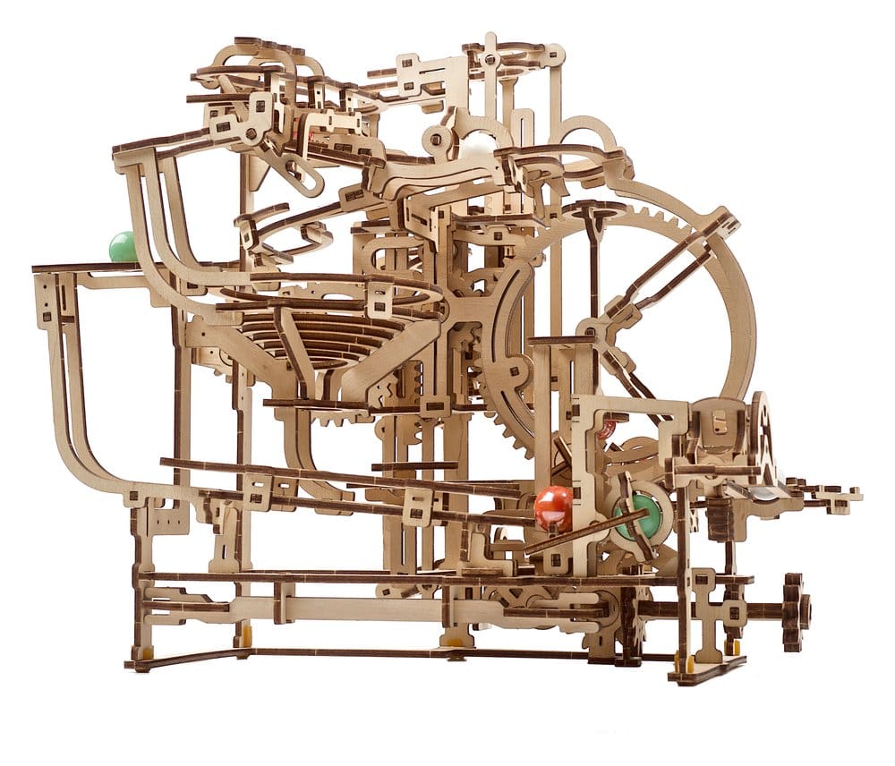 Ugears 3D Wooden Puzzle Marble Run Stepped Hoist