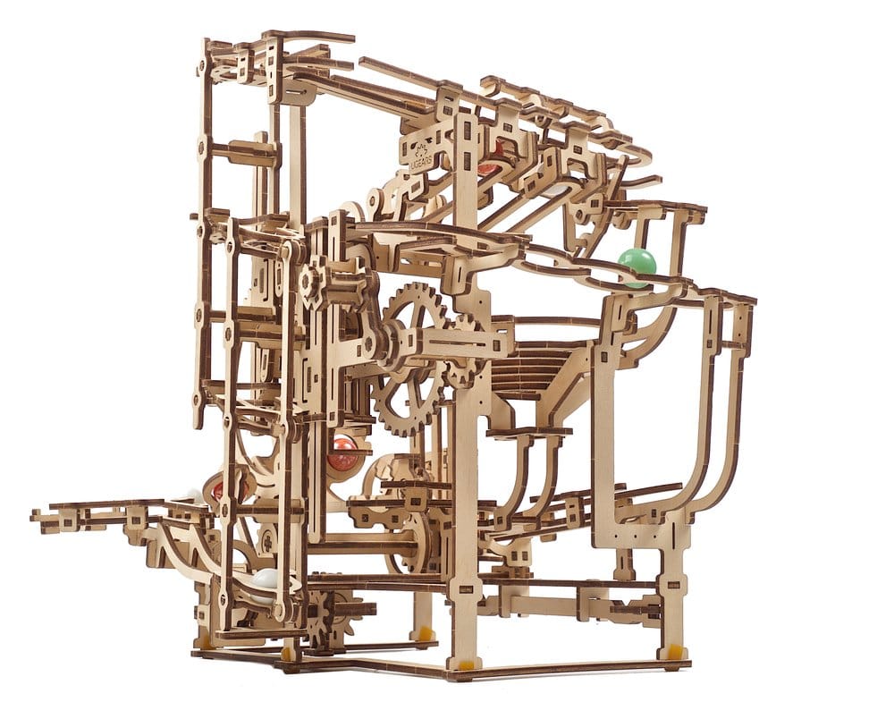 Ugears 3D Wooden Puzzle Marble Run Stepped Hoist