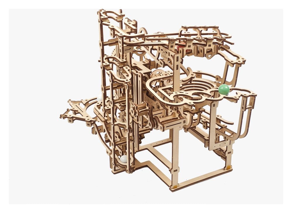 Ugears 3D Wooden Puzzle Marble Run Stepped Hoist