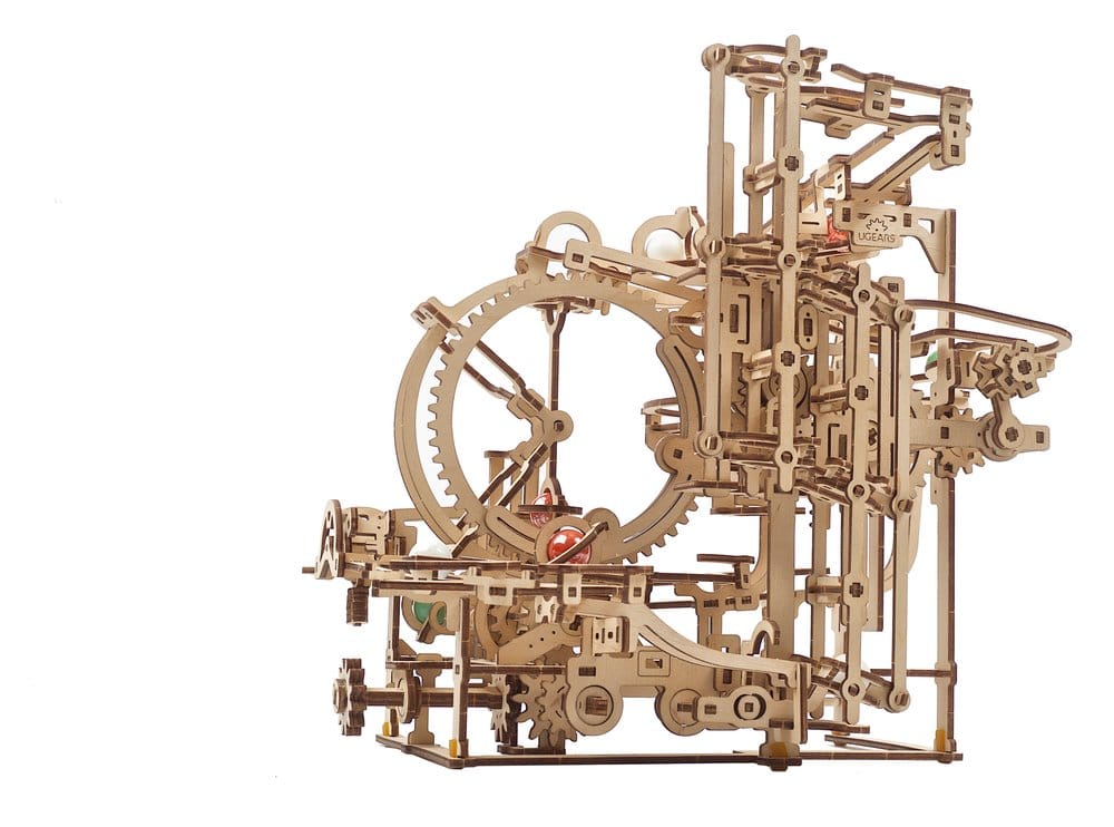Ugears 3D Wooden Puzzle Marble Run Stepped Hoist