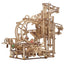 Ugears 3D Wooden Puzzle Marble Run Stepped Hoist