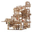 Ugears 3D Wooden Puzzle Marble Run Stepped Hoist