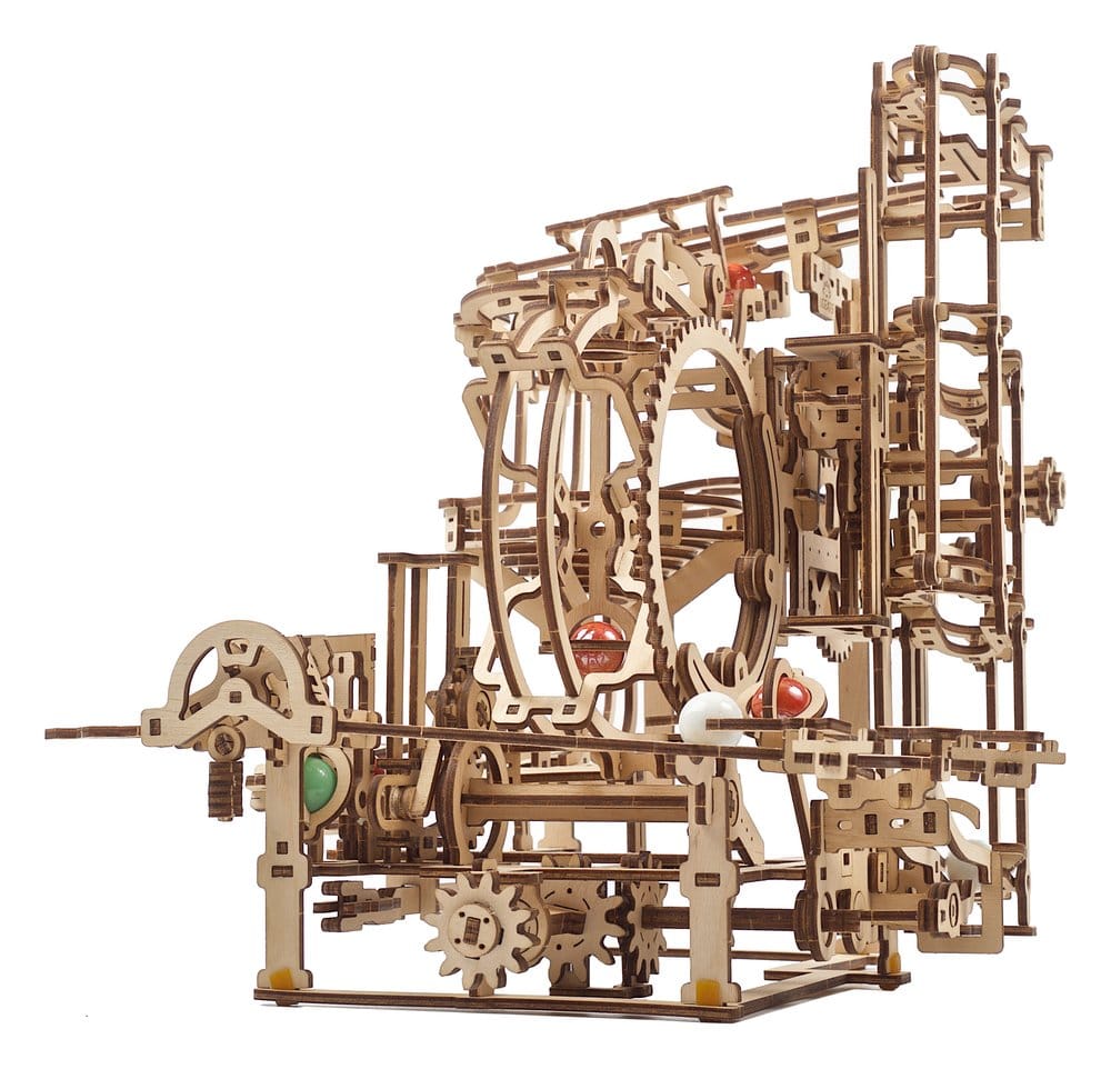 Ugears 3D Wooden Puzzle Marble Run Stepped Hoist