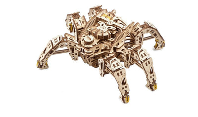 Ugears 3D Wooden Puzzle Hexapod Explorer