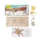 Ugears 3D Wooden Puzzle Hexapod Explorer