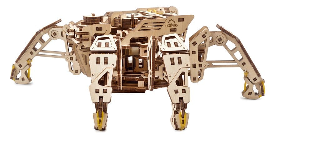 Ugears 3D Wooden Puzzle Hexapod Explorer