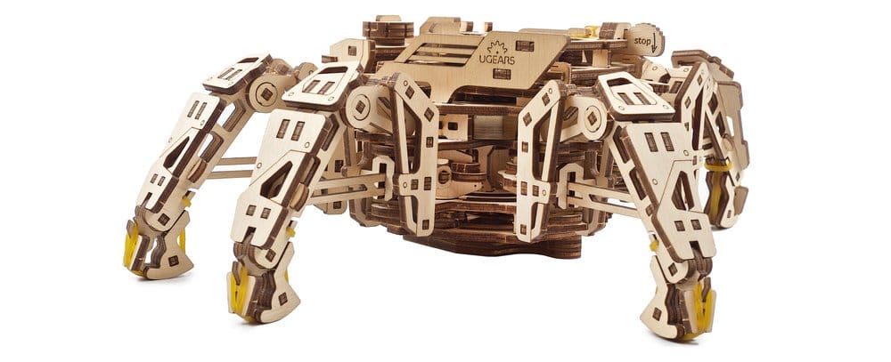 Ugears 3D Wooden Puzzle Hexapod Explorer